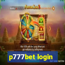 p777bet login