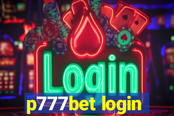 p777bet login