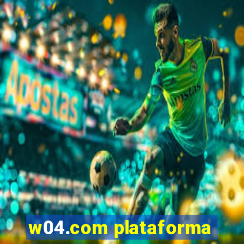 w04.com plataforma