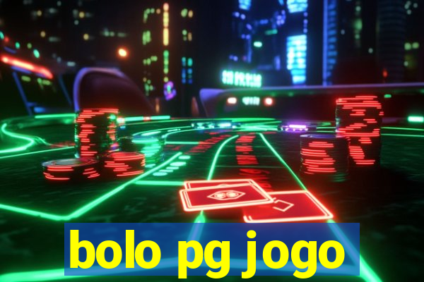 bolo pg jogo