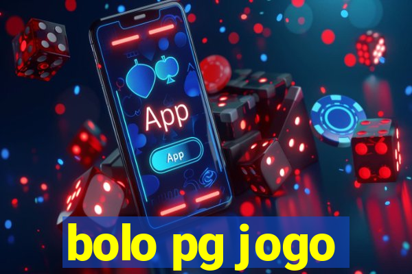 bolo pg jogo