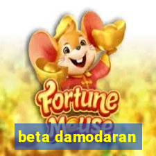 beta damodaran