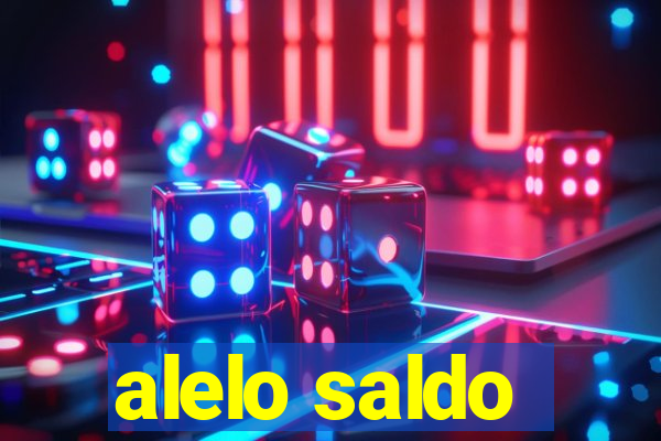 alelo saldo