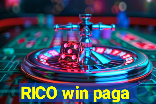 RICO win paga