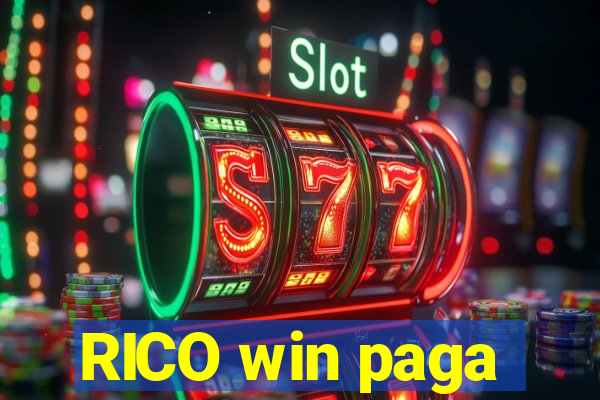 RICO win paga