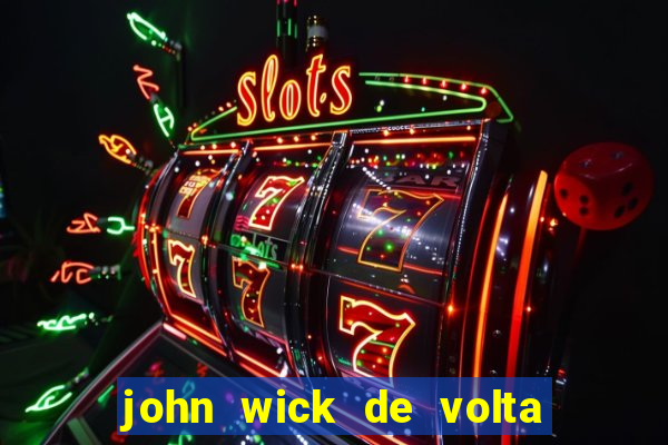 john wick de volta ao jogo dublado torrent