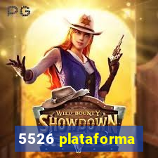 5526 plataforma