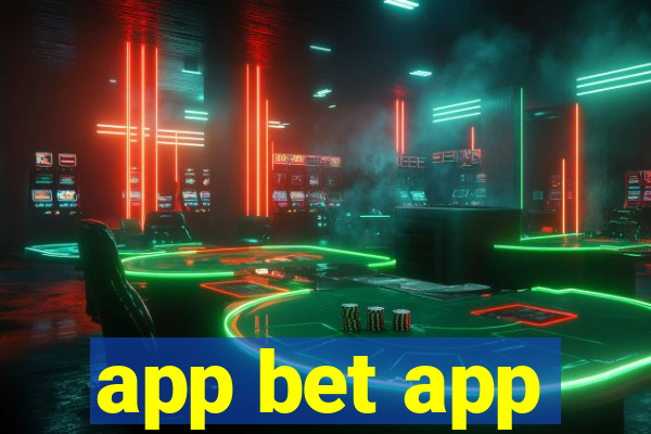 app bet app