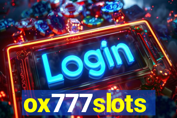 ox777slots