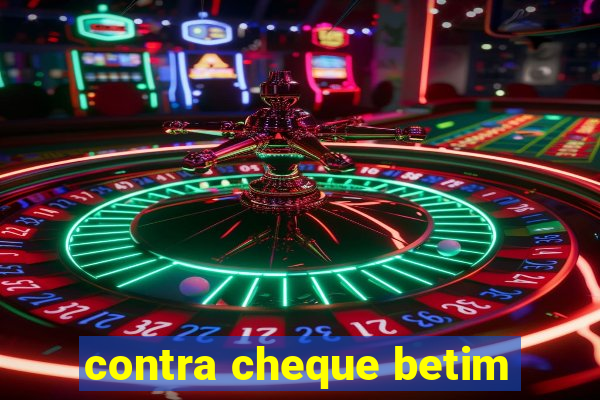 contra cheque betim