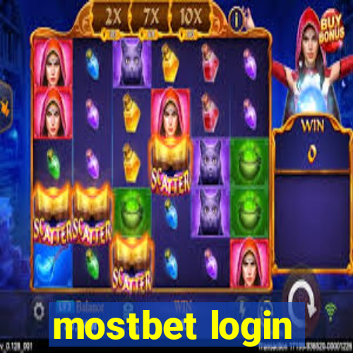 mostbet login