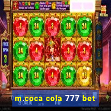 m.coca cola 777 bet