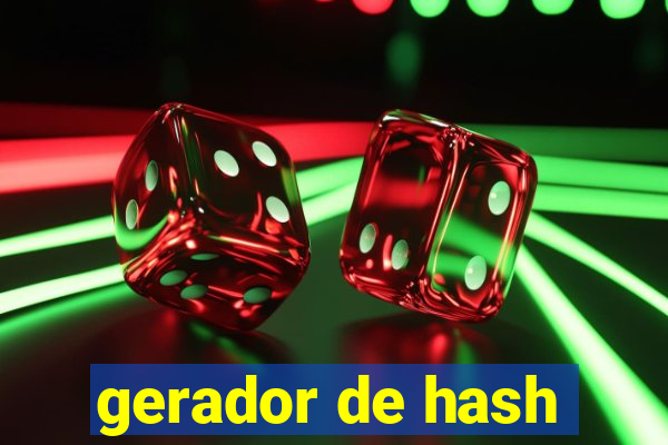 gerador de hash