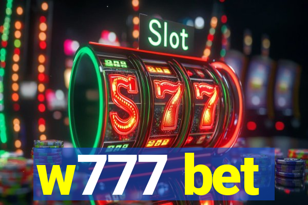 w777 bet