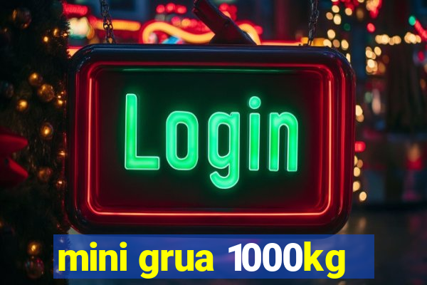 mini grua 1000kg