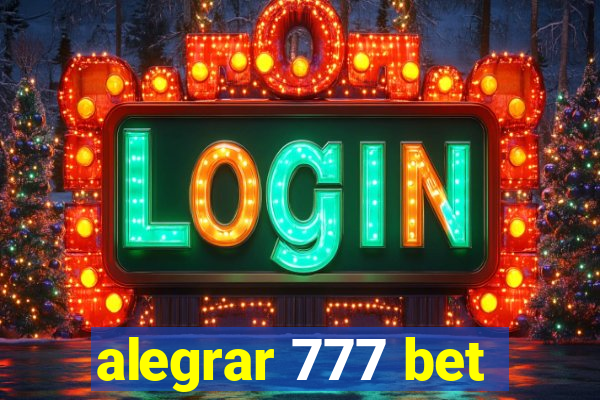 alegrar 777 bet