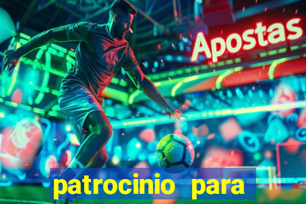 patrocinio para time de futebol amador