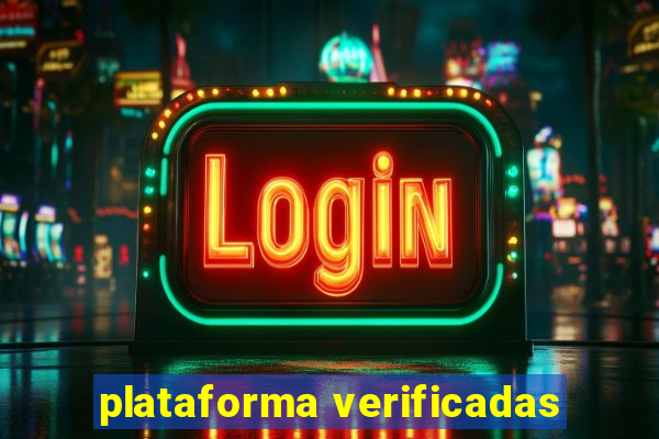 plataforma verificadas