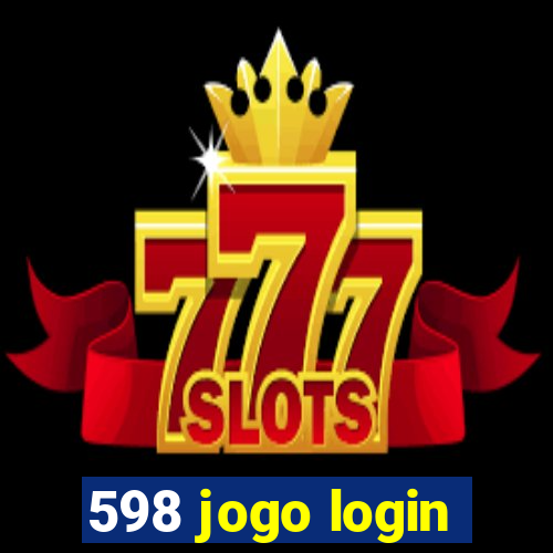 598 jogo login