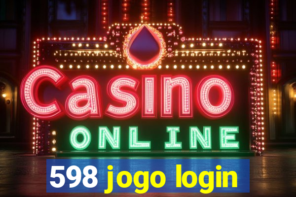 598 jogo login