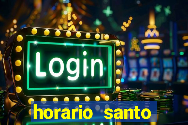 horario santo agostinho x vila maria