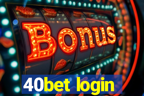 40bet login