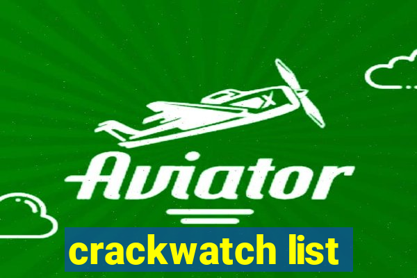 crackwatch list