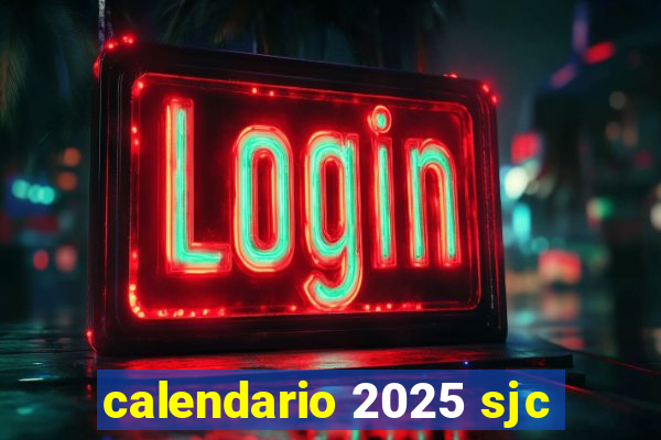 calendario 2025 sjc