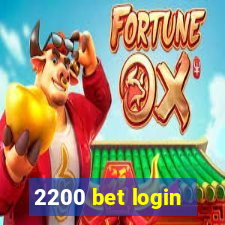 2200 bet login