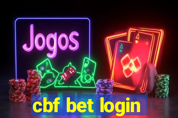 cbf bet login