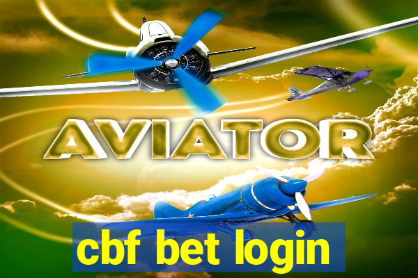 cbf bet login