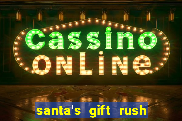 santa's gift rush demo pg