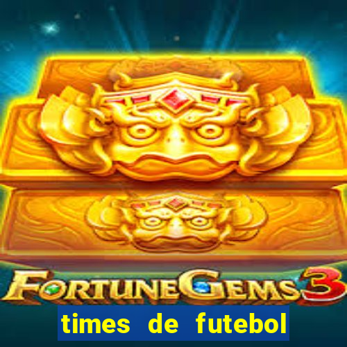 times de futebol para colorir