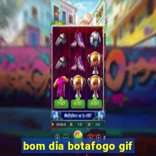 bom dia botafogo gif