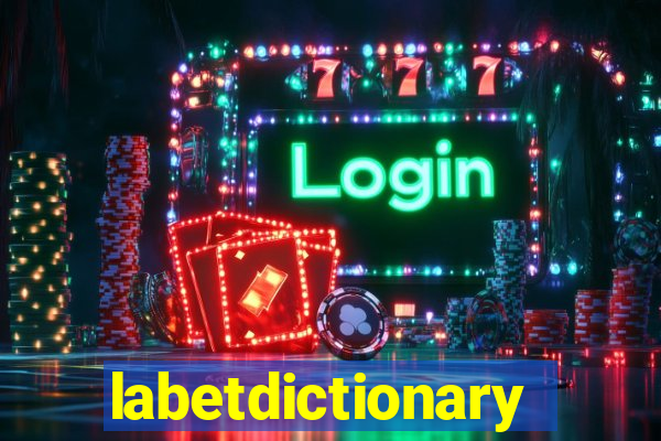 labetdictionary