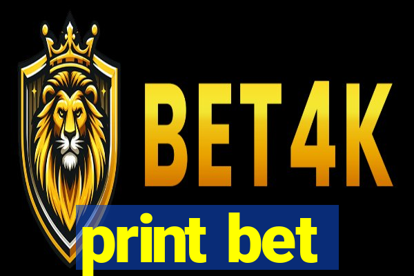 print bet