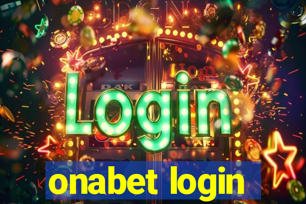 onabet login