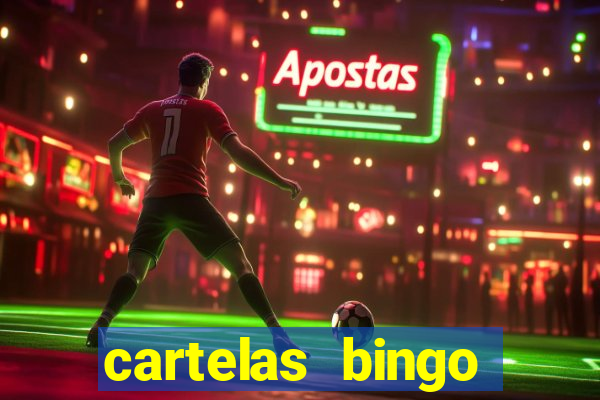 cartelas bingo bingo de palavras para imprimir