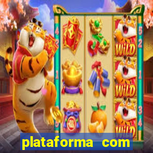 plataforma com conta demo fortune tiger