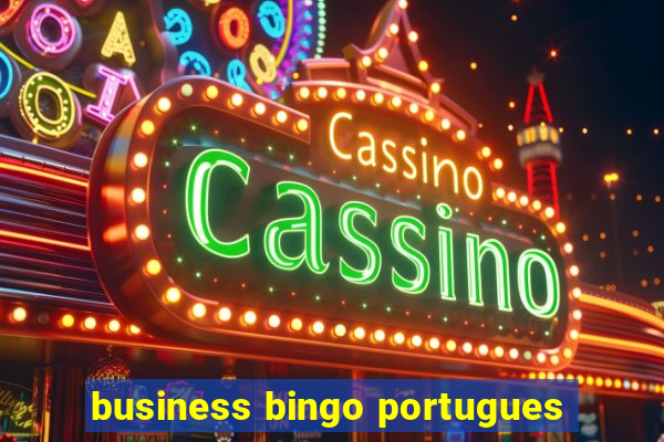 business bingo portugues