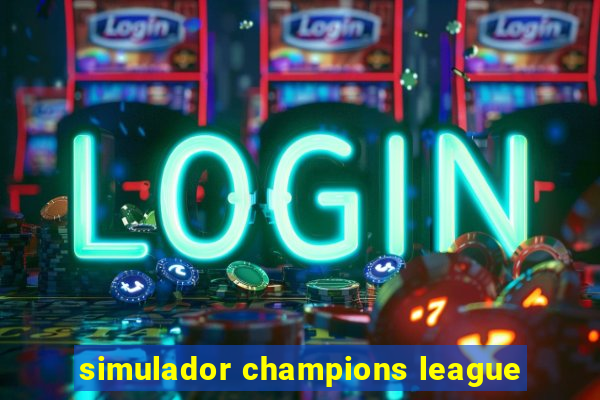 simulador champions league