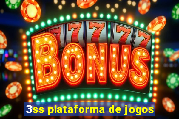 3ss plataforma de jogos