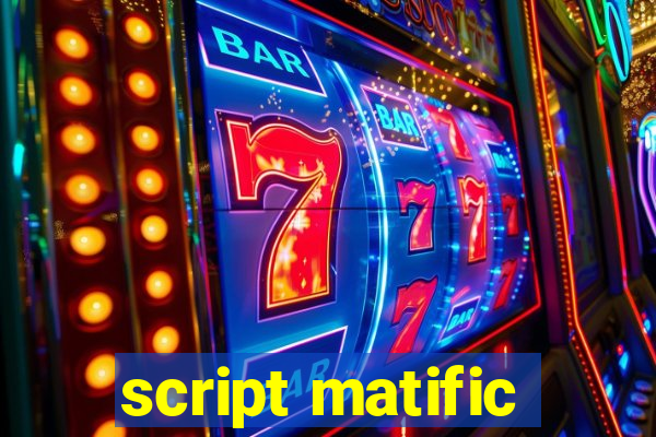 script matific