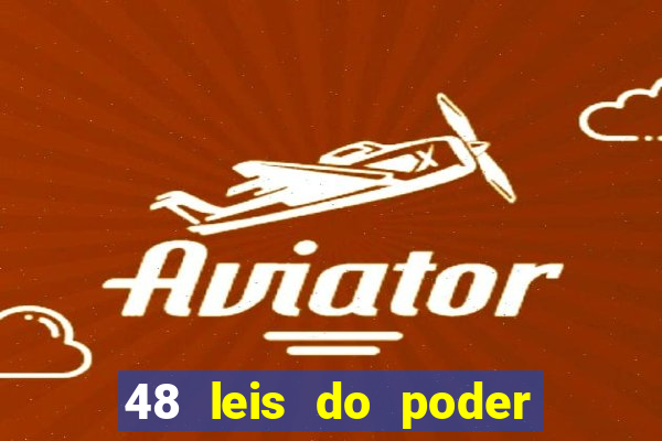 48 leis do poder livro pdf