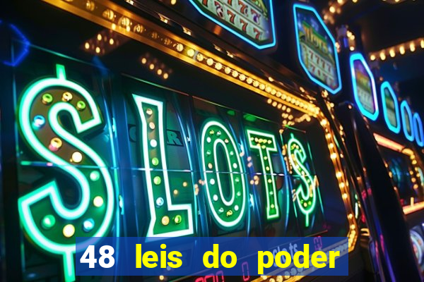 48 leis do poder livro pdf