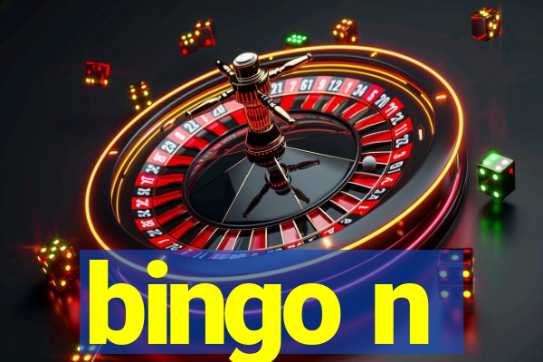 bingo n