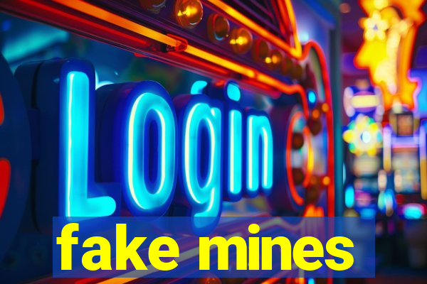 fake mines