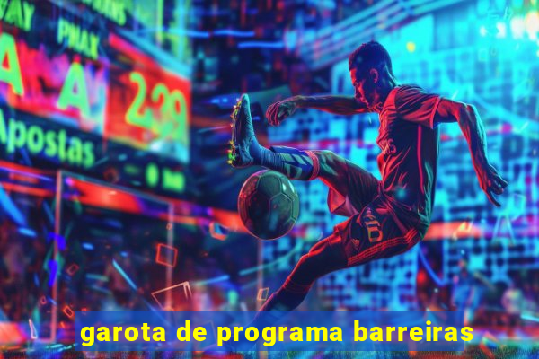 garota de programa barreiras