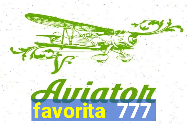 favorita 777 plataforma login