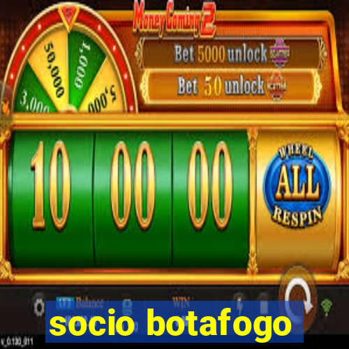 socio botafogo